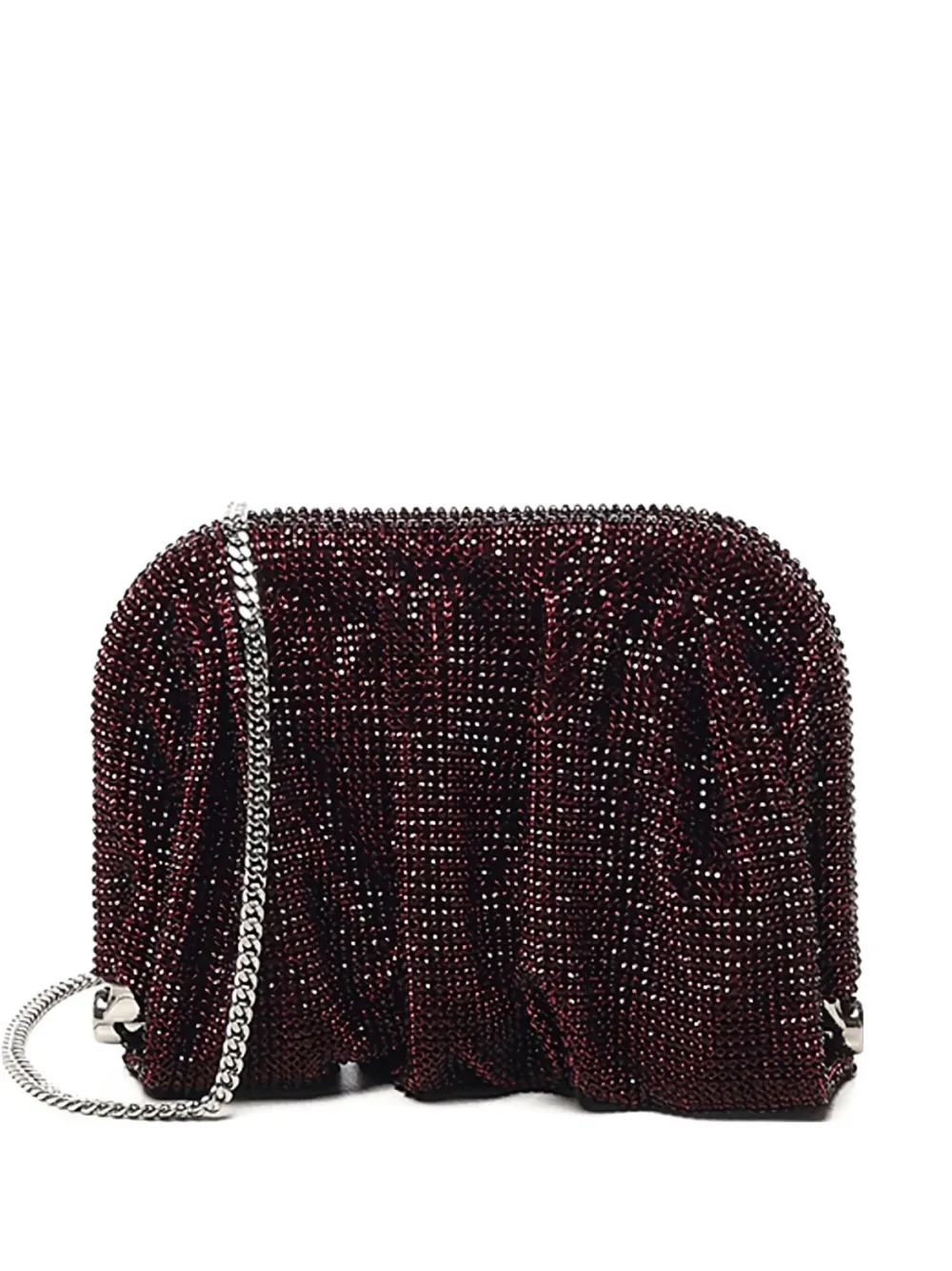 Benedetta Bruzziches Venus La Petite Miss Dracula clutch bag Paars
