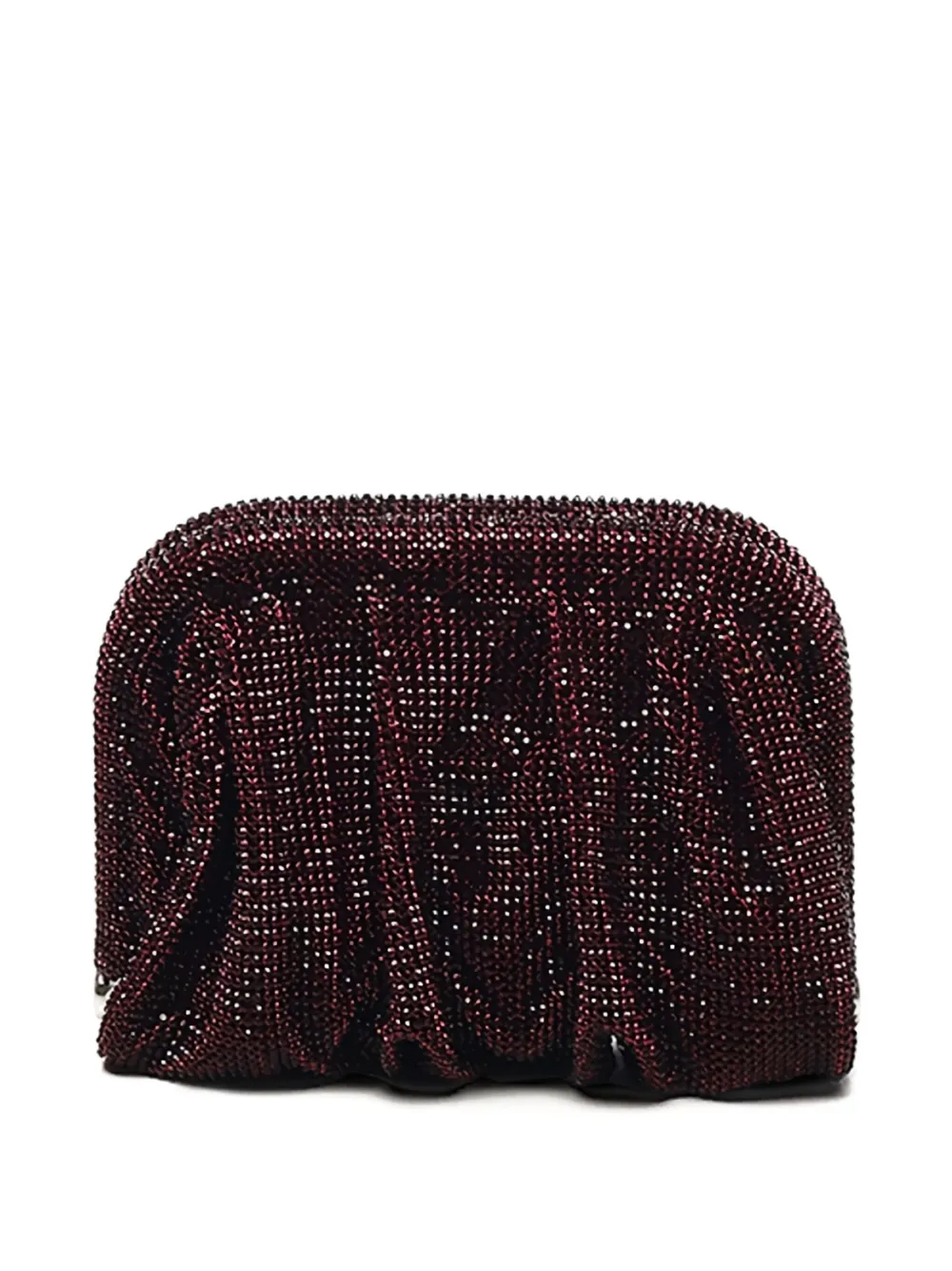 Benedetta Bruzziches Venus La Petite Miss Dracula clutch bag Paars