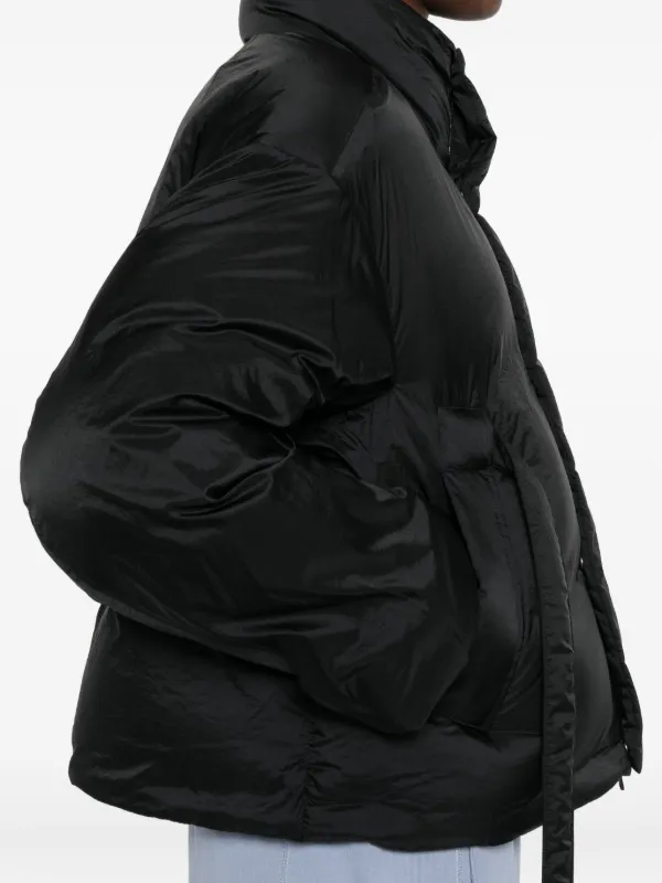 Y-3 Quilted Puffer Jacket | Black | FARFETCH TR
