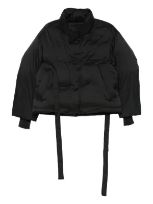 Balenciaga Oversized Padded Parka | Black | FARFETCH