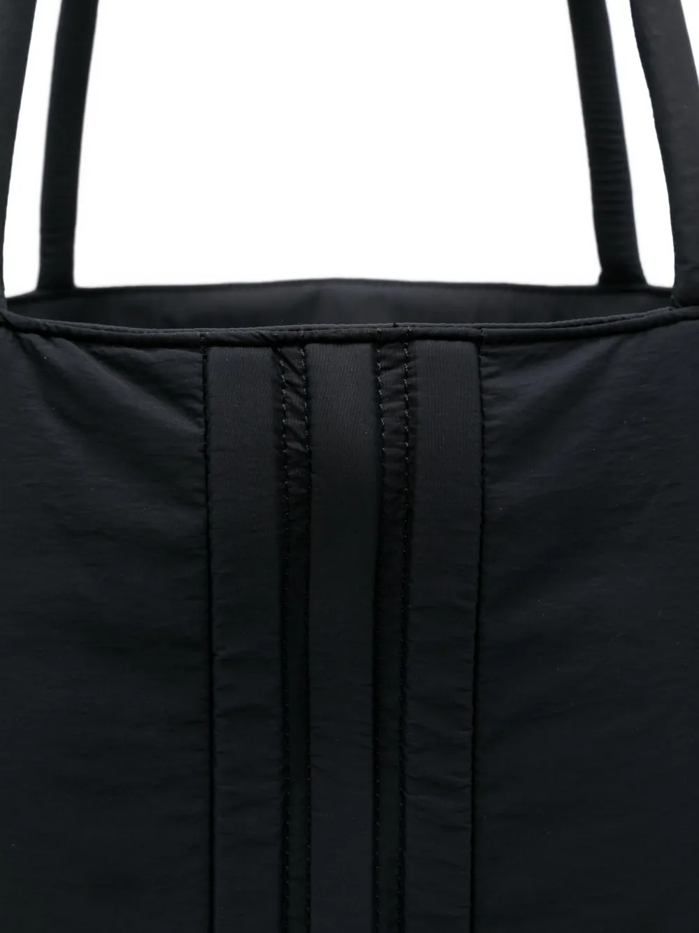 Y-3 quilted tote bag Zwart