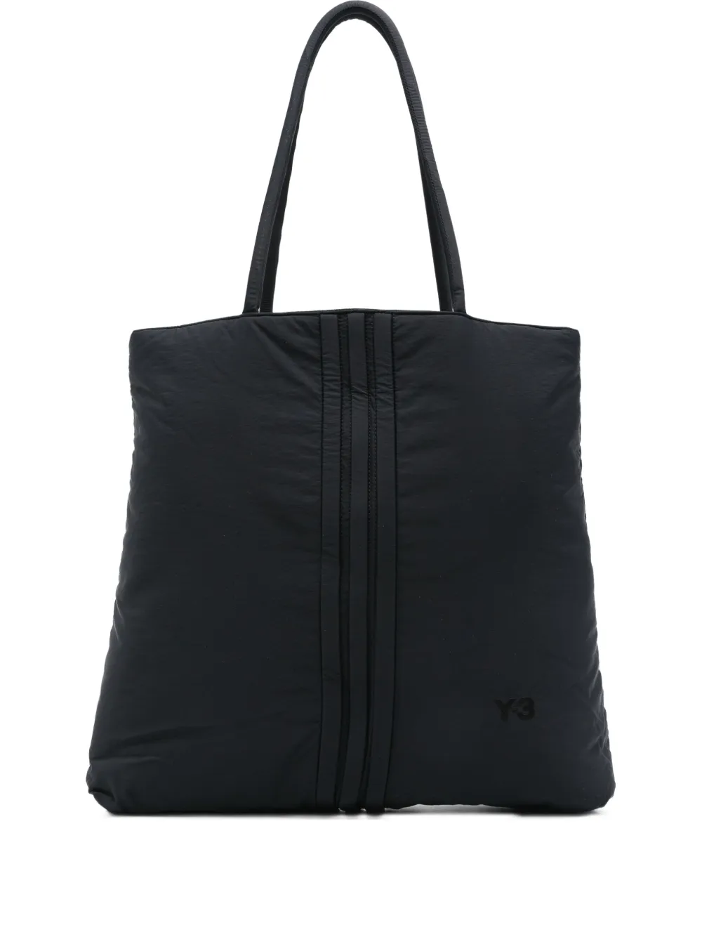 Y-3 quilted tote bag Zwart