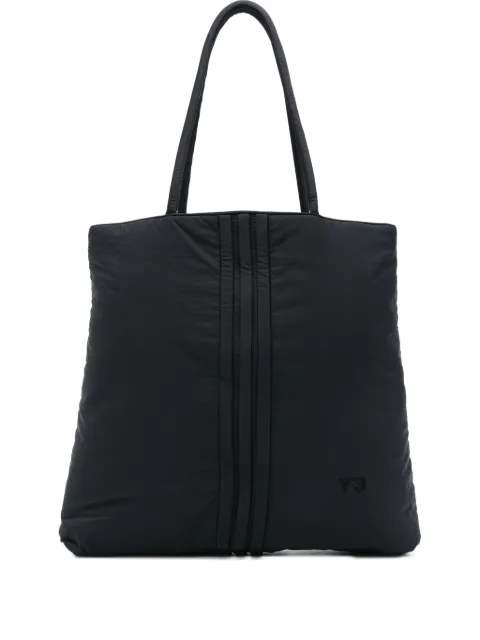 Y-3 quilted tote bag