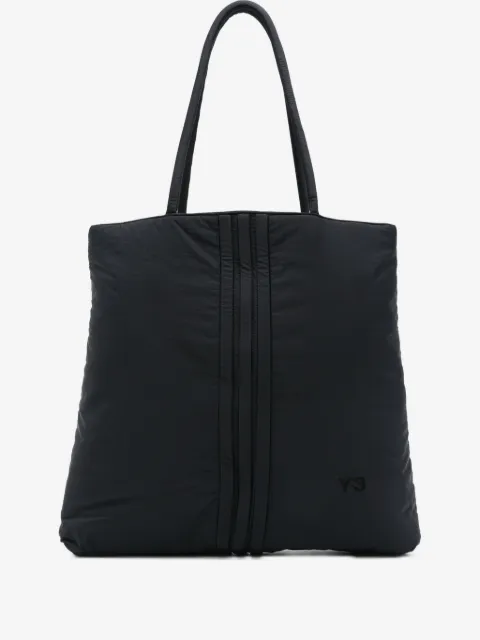 Y-3 quilted tote bag