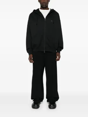 Ader Error zip-up Hoodie | Black | FARFETCH ZA