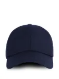 Fay flat-peak baseball cap - Blue