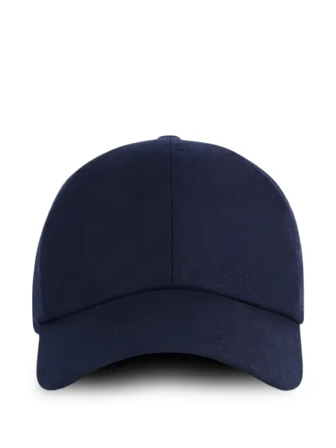 Fay flat-peak baseball cap