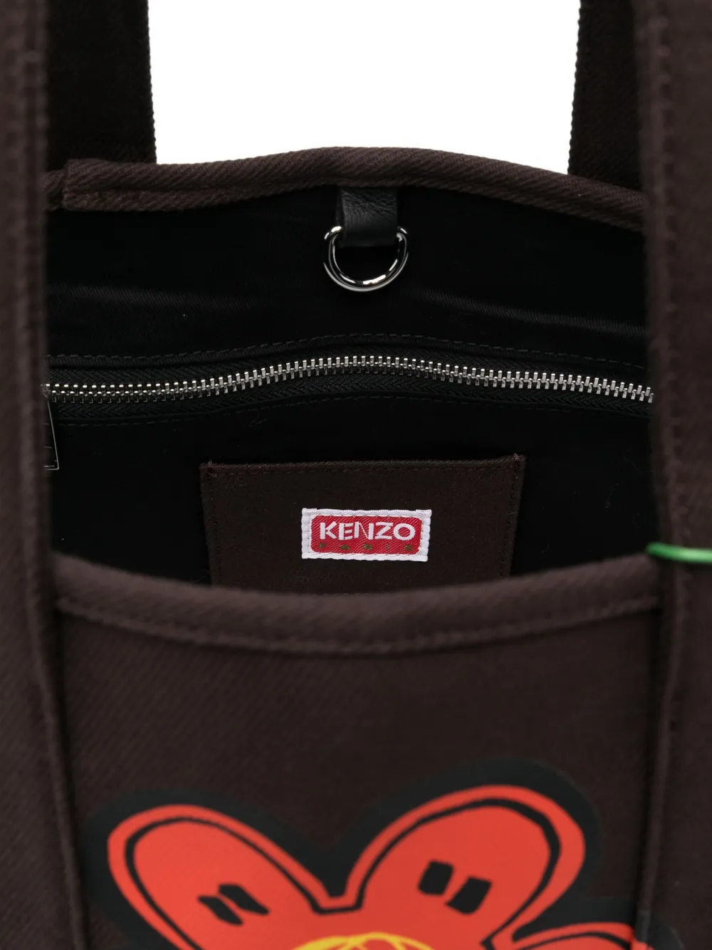 Kenzo x Futura 2000 shopper met bloemenprint Bruin