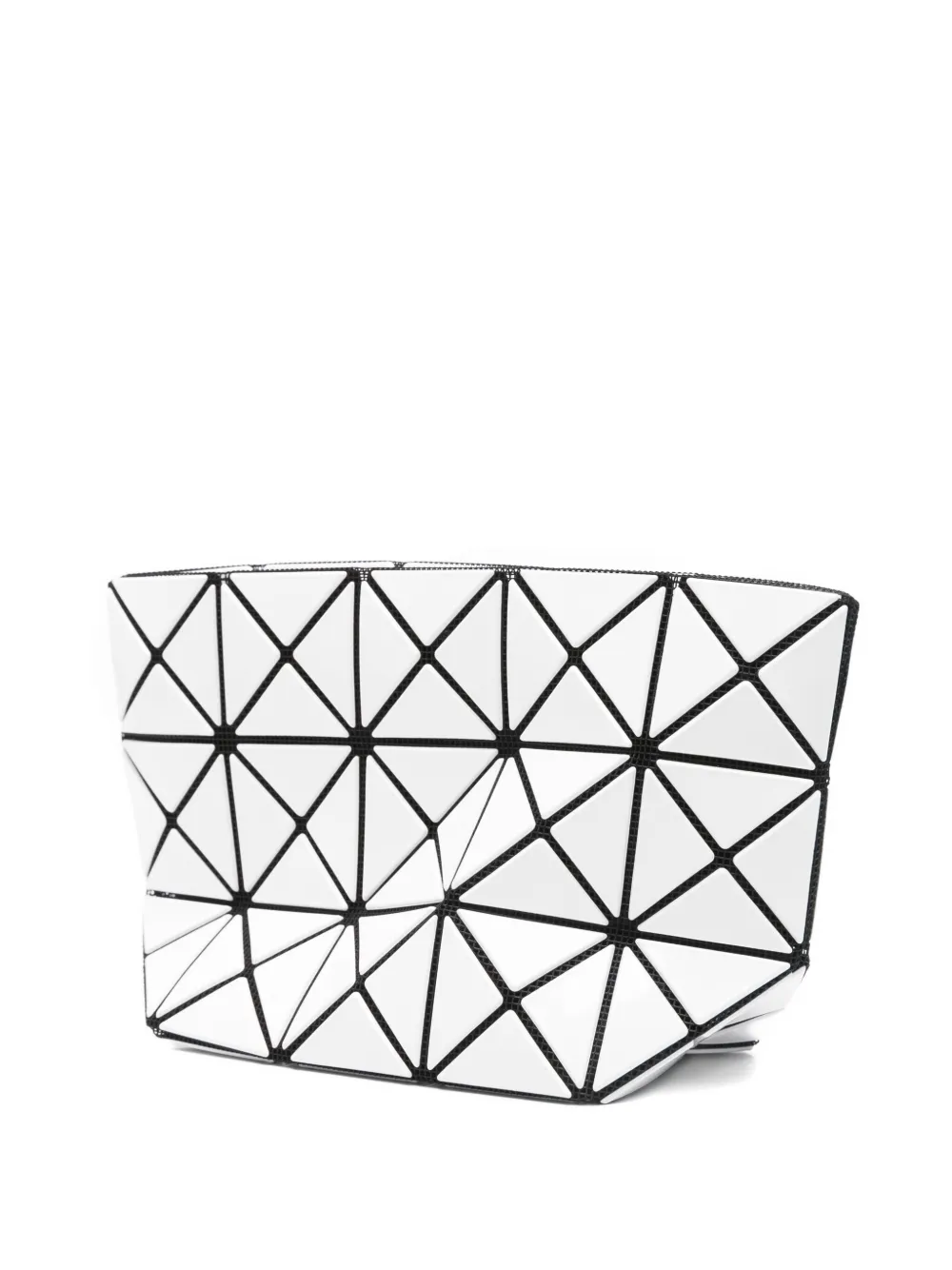 Bao Issey Miyake Prism mini-tas met geometrisch patroon Wit