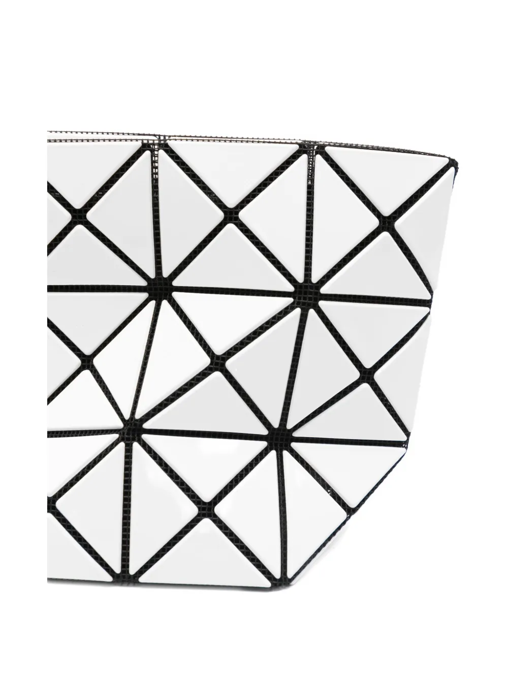 Bao Issey Miyake Prism mini-tas met geometrisch patroon Wit