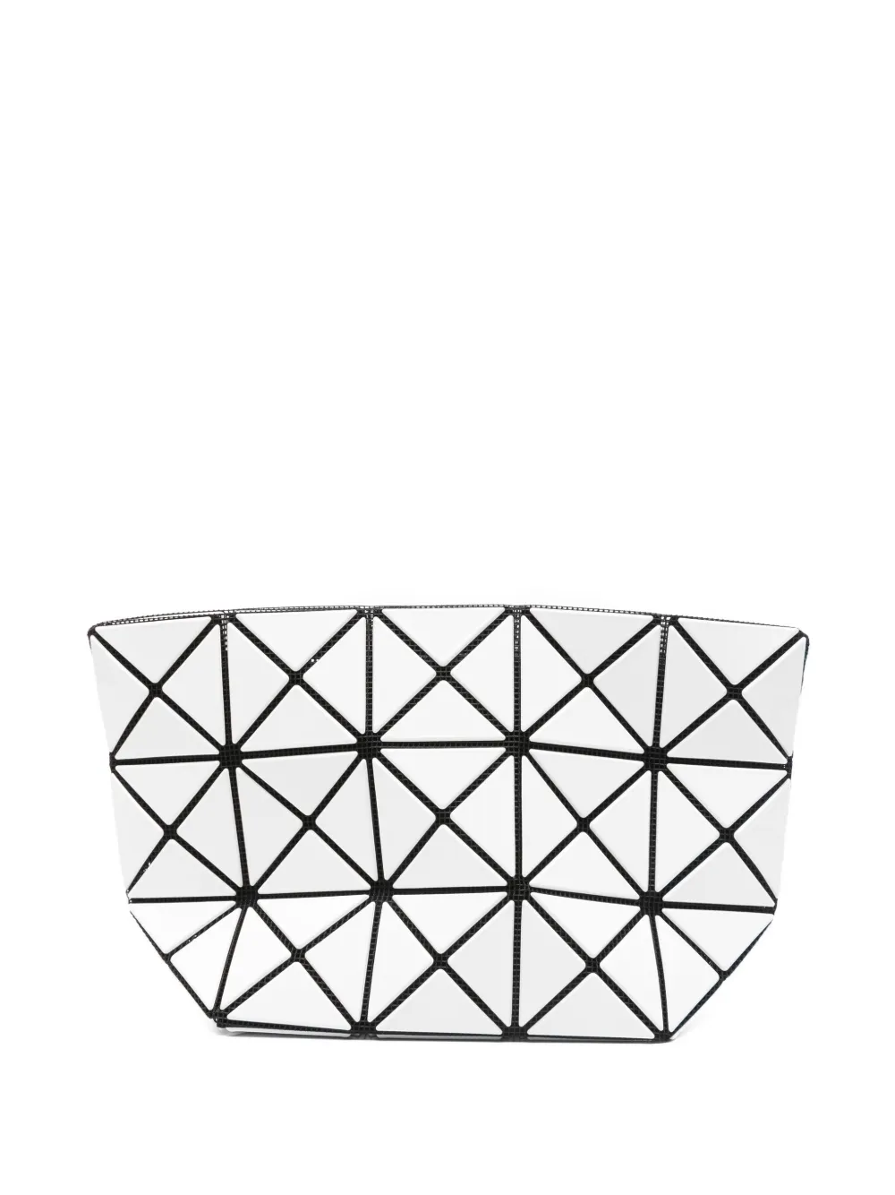 Bao Issey Miyake Prism mini-tas met geometrisch patroon Wit