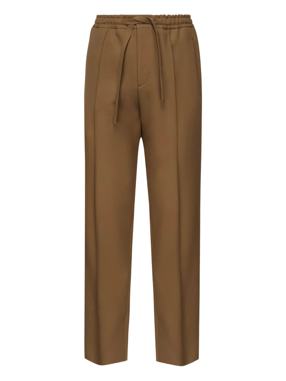 Valentino Garavani drawstring pocket trousers Beige