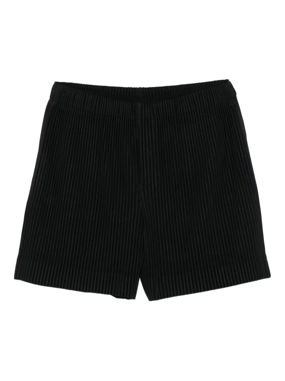 Homme Plissé Issey Miyake plisse shorts Zwart