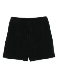 Homme Plissé Issey Miyake plisse shorts - Black