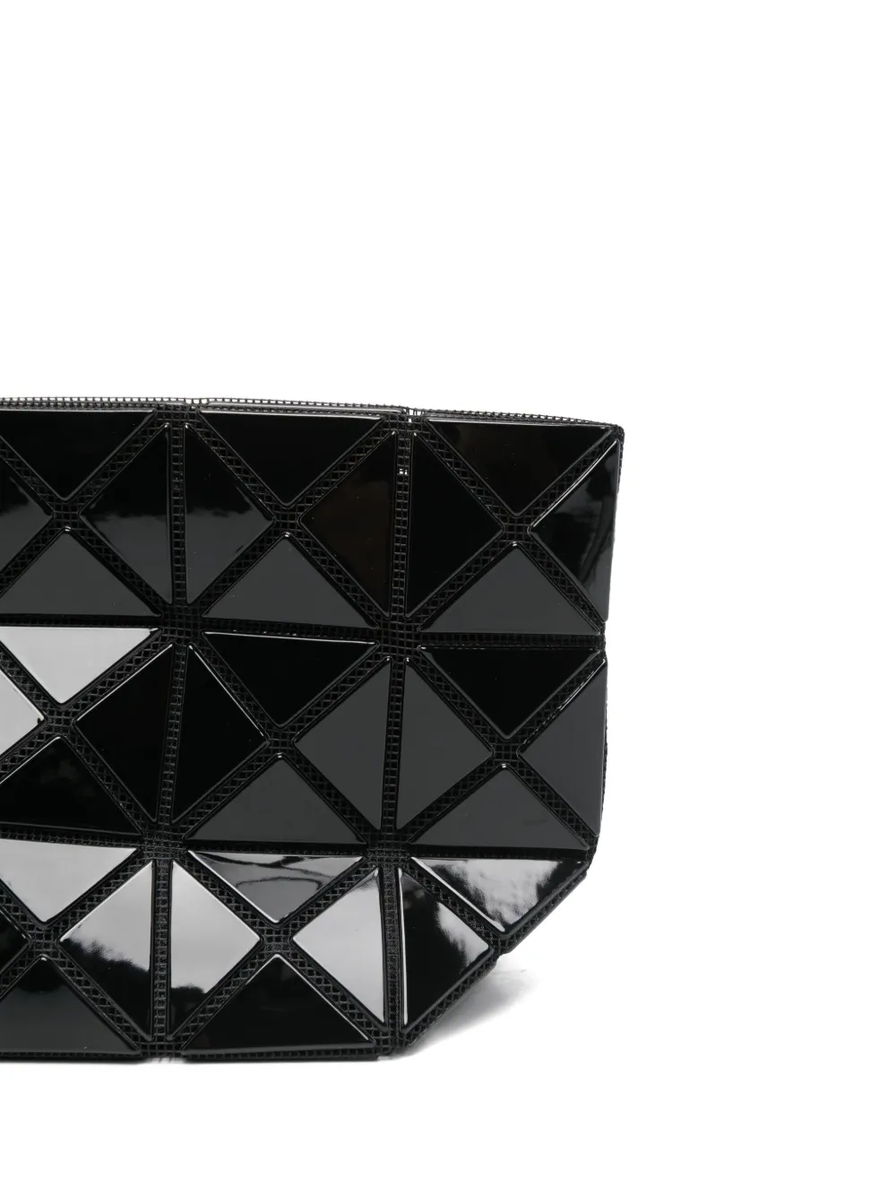 Bao Issey Miyake Prism mini-tas met geometrisch patroon Zwart