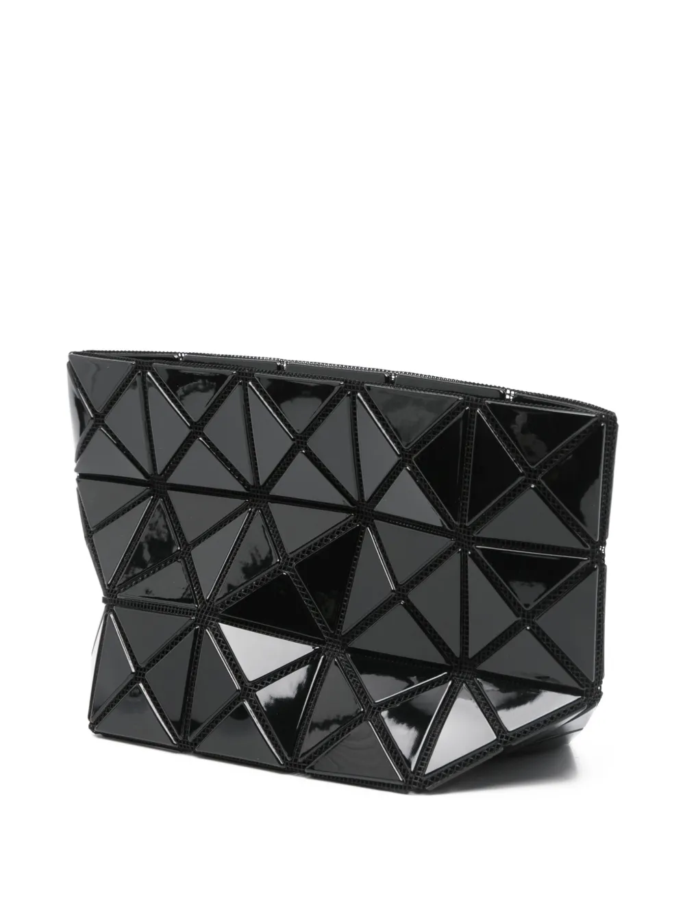 Bao Issey Miyake Prism mini-tas met geometrisch patroon Zwart
