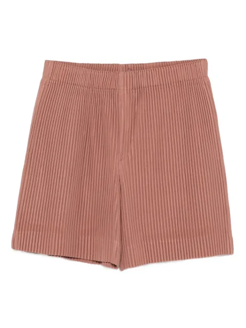 Homme Plissé Issey Miyake plisse bermuda shorts