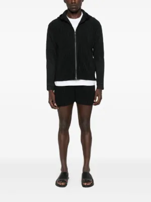 HOMME PLISSÉ フーディー パーカー ブラック サイズ3 2025年最新】HOMME PLISSE ISSEY MIYAKE パーカーの人気アイテム