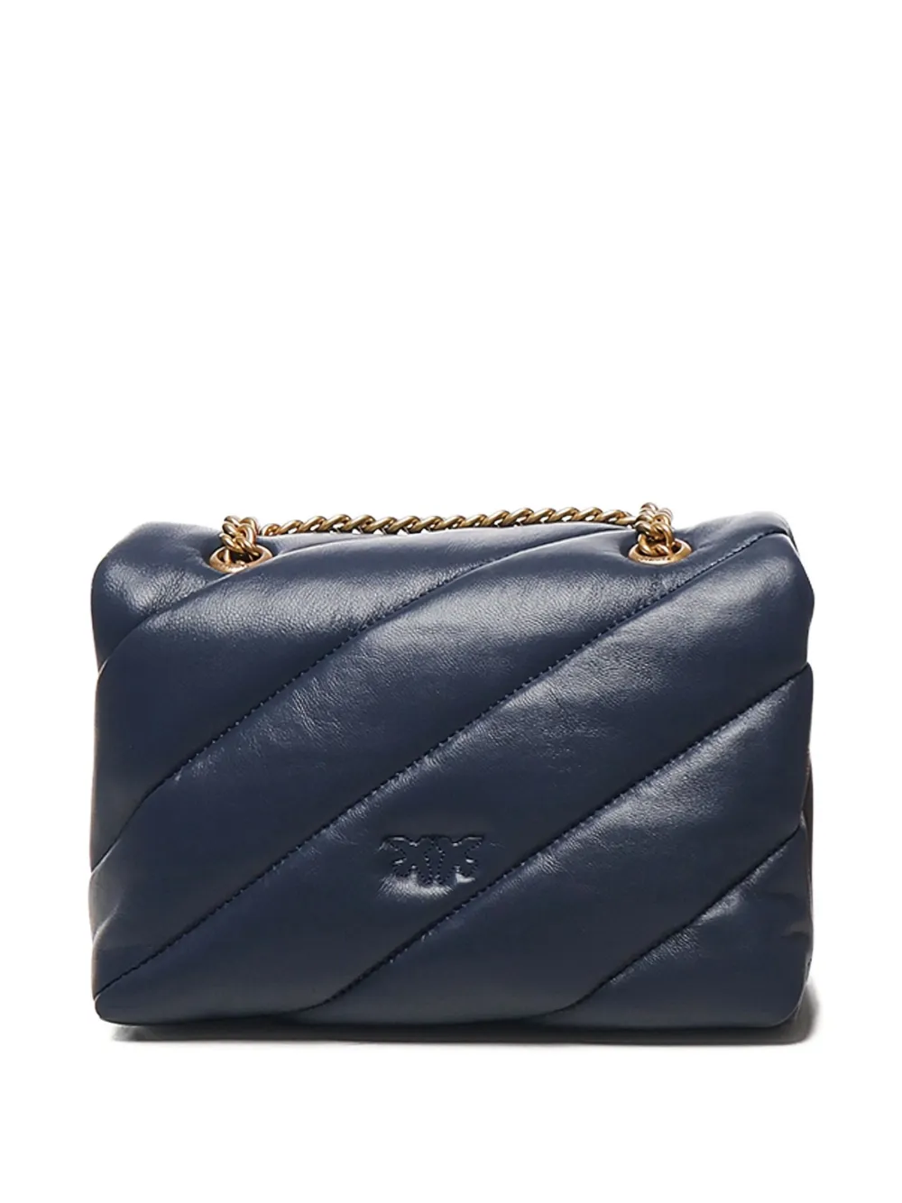 PINKO Gewatteerde schoudertas - Blauw