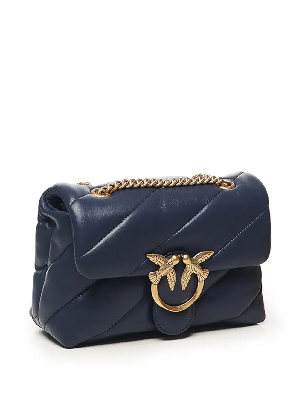 PINKO Gewatteerde schoudertas Blauw