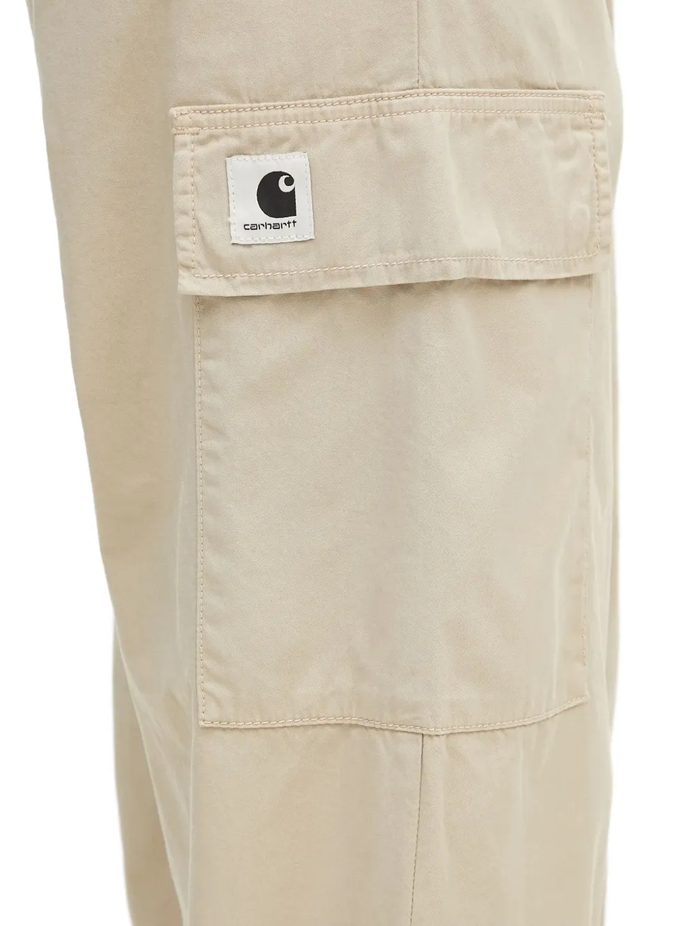Carhartt WIP W' Kingston broek met cargo zak Beige