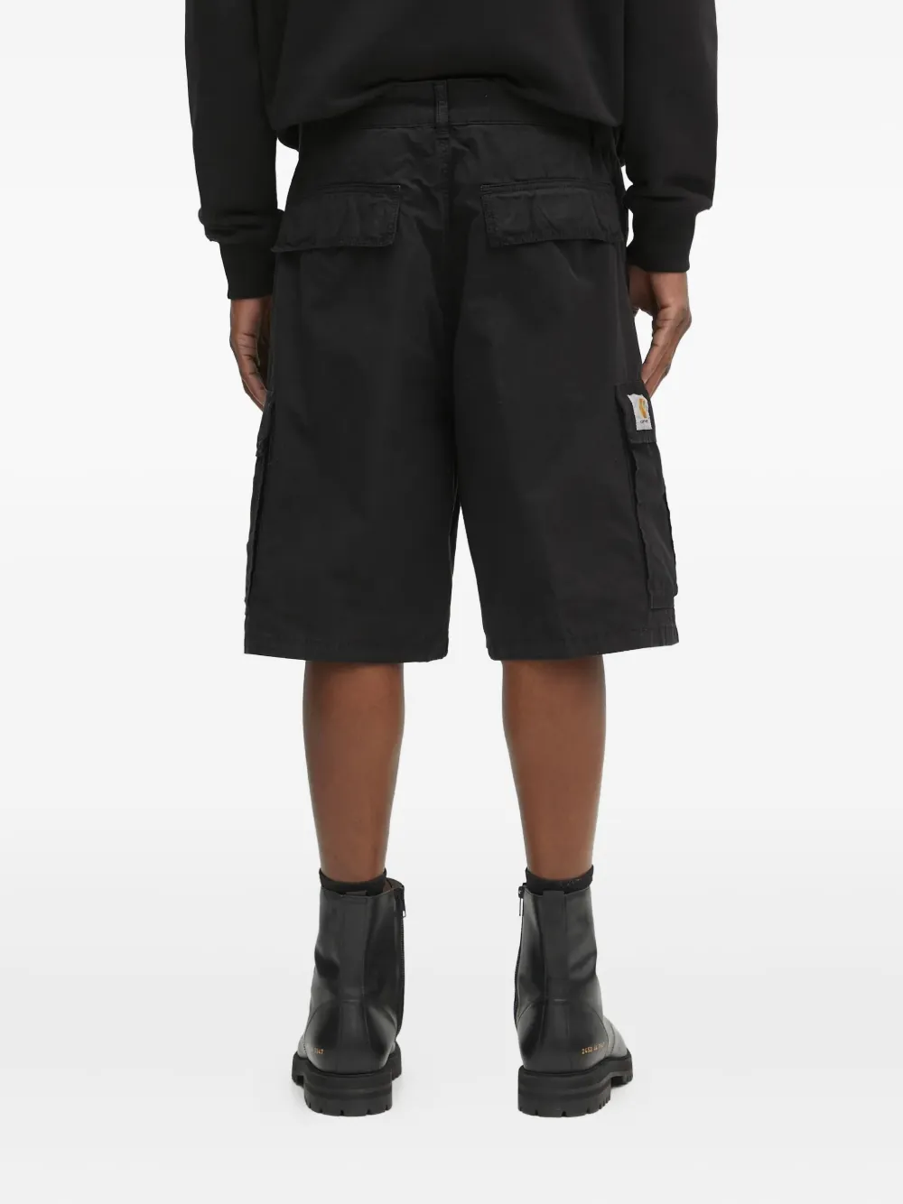 Carhartt WIP Cargo shorts Zwart