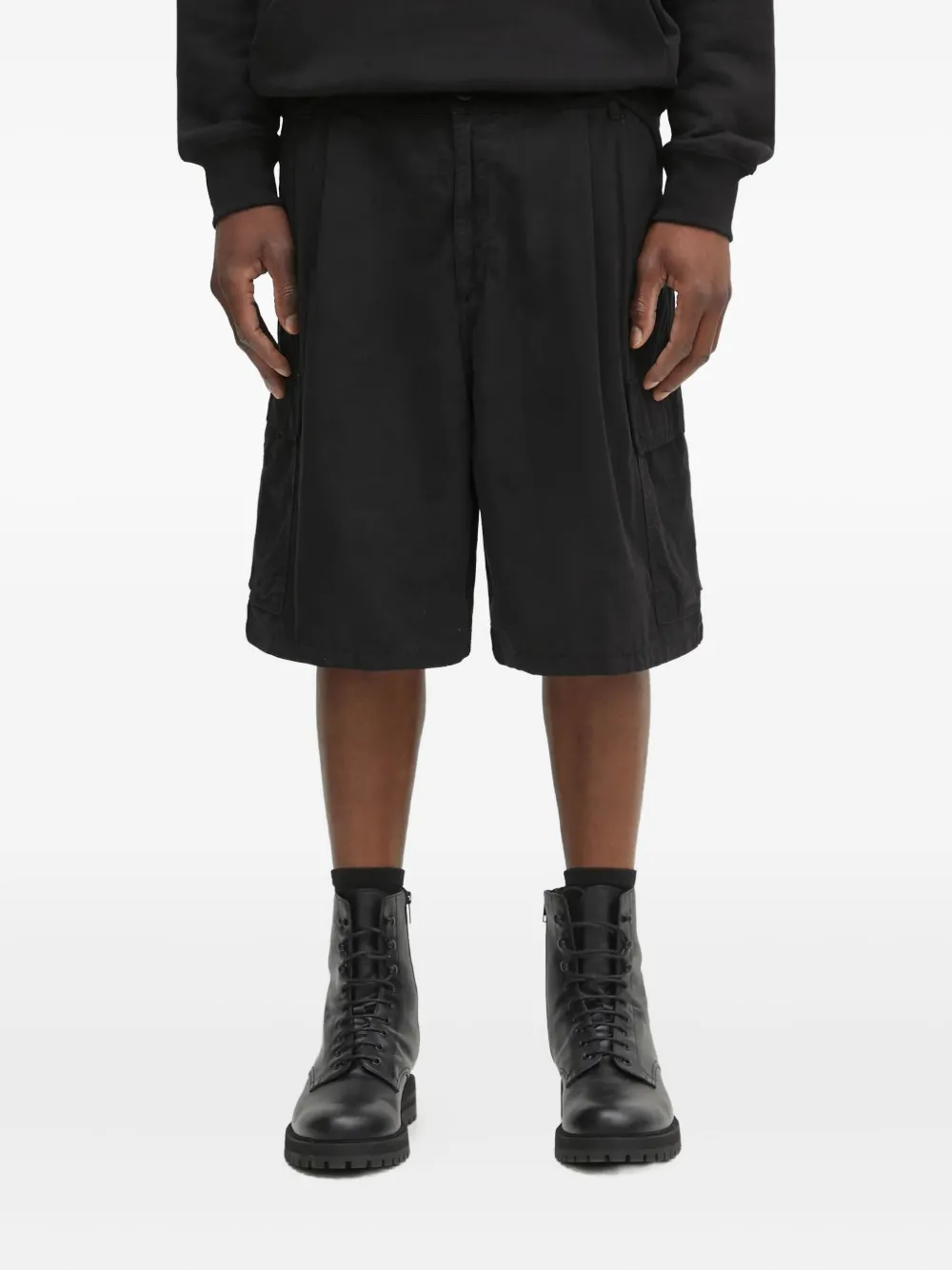 Carhartt WIP Cole cargo shorts Zwart