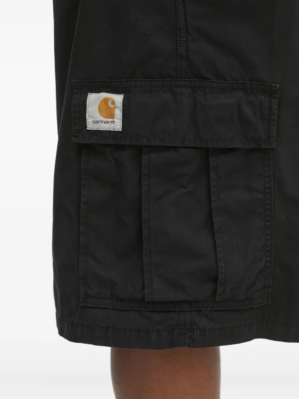 Carhartt WIP Cargo shorts Zwart