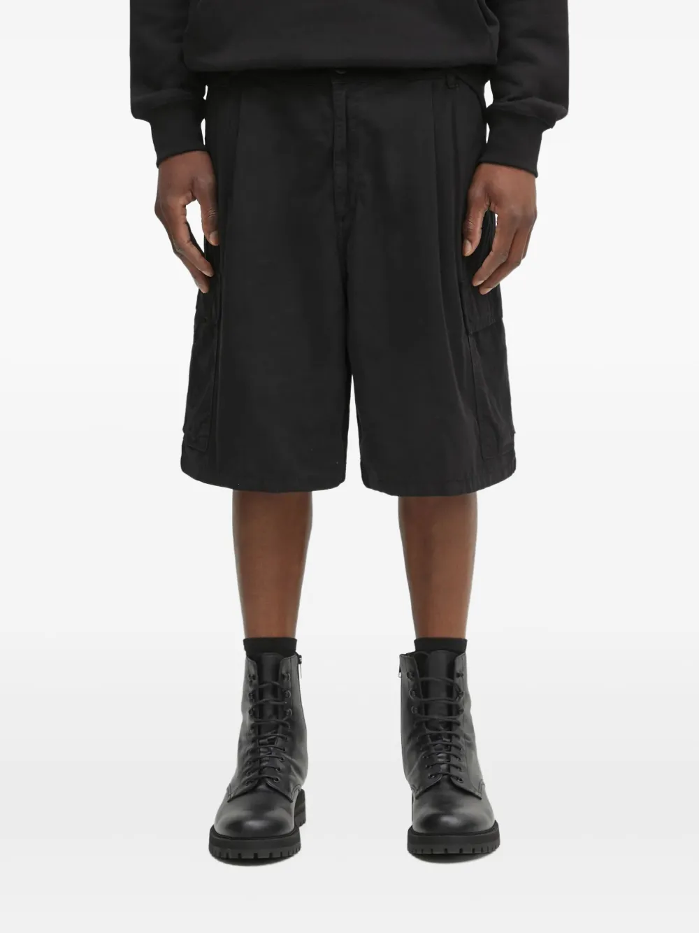 Carhartt WIP Cargo shorts Zwart