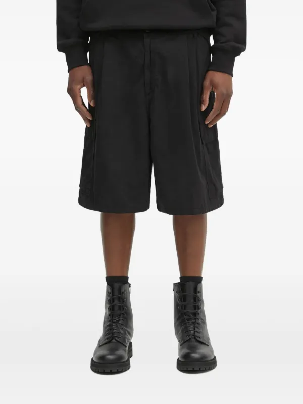 Carhartt WIP Cole Cargo Shorts Black FARFETCH TR