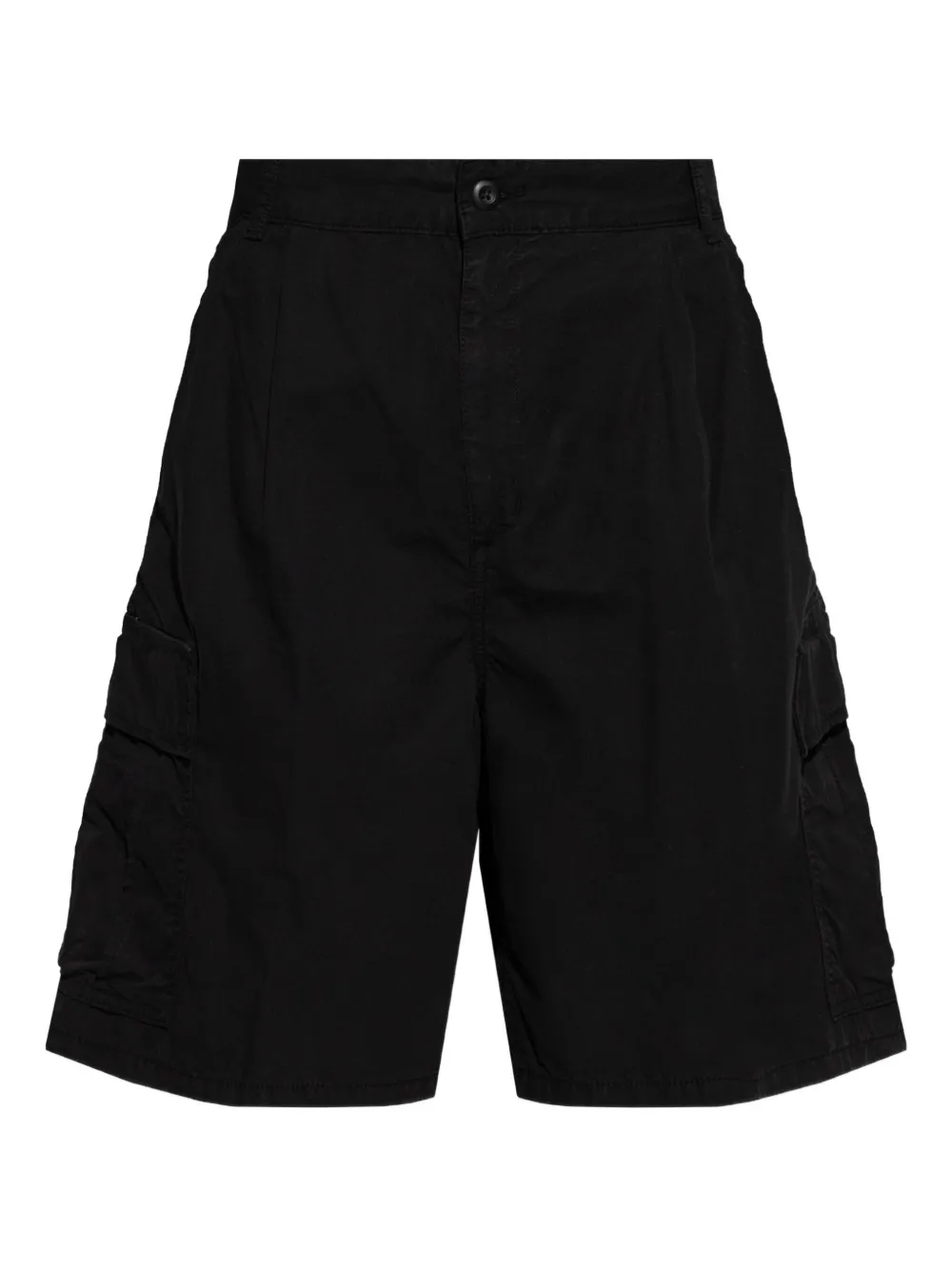 Carhartt WIP Cole cargo shorts | Black | Image 1