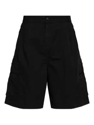 C.P. Company カーゴショーツ | ブラック | FARFETCH JP