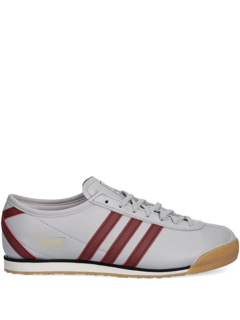 Adidas Originals Italia 70s Leather Sneakers In Gray
