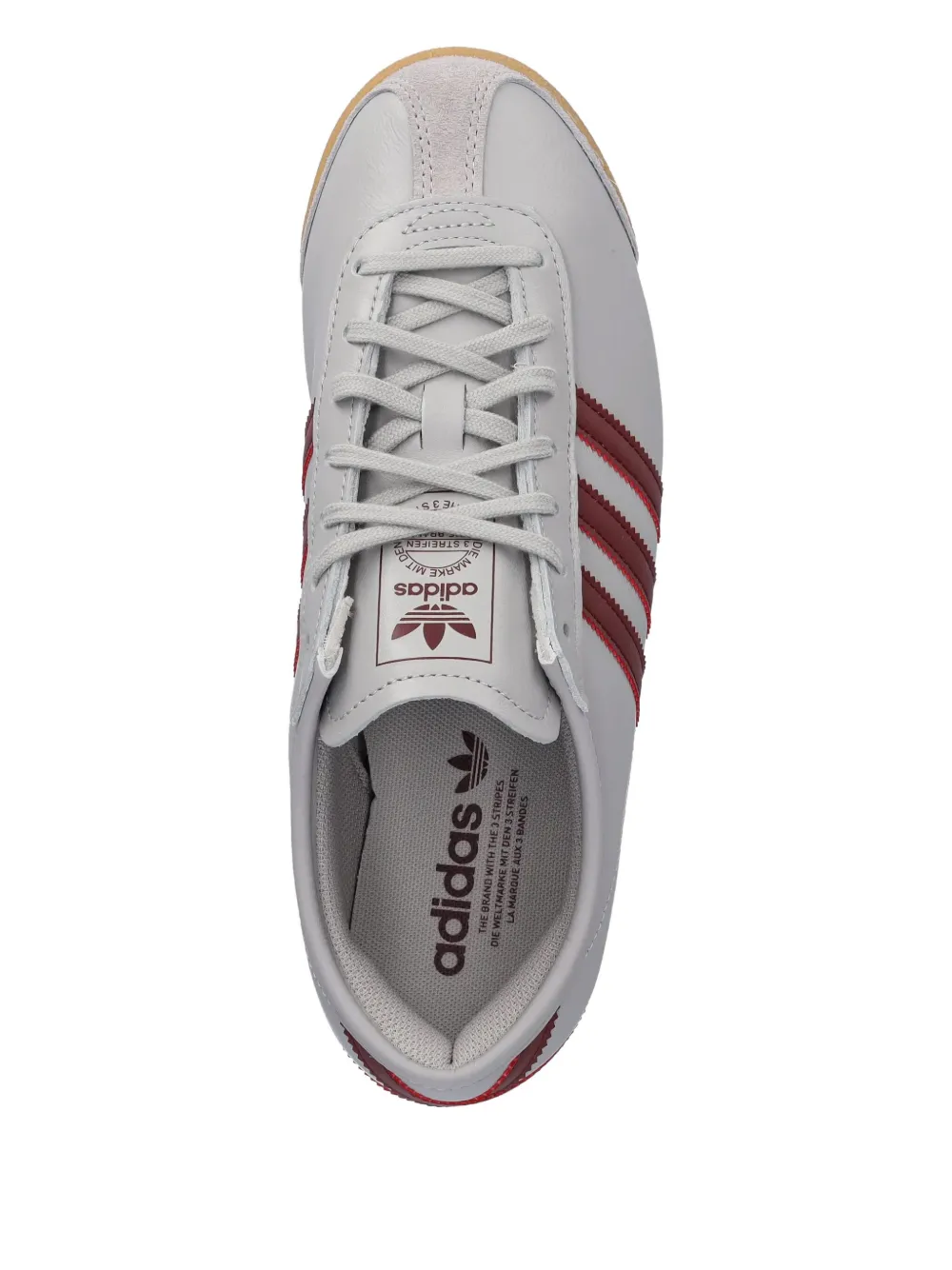 adidas Italia 70s leather sneakers Grey