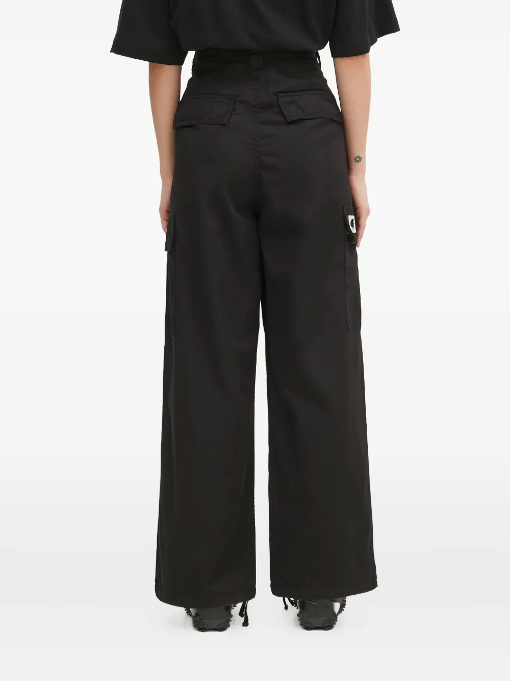 Carhartt WIP W' Kingston cargo broek Zwart