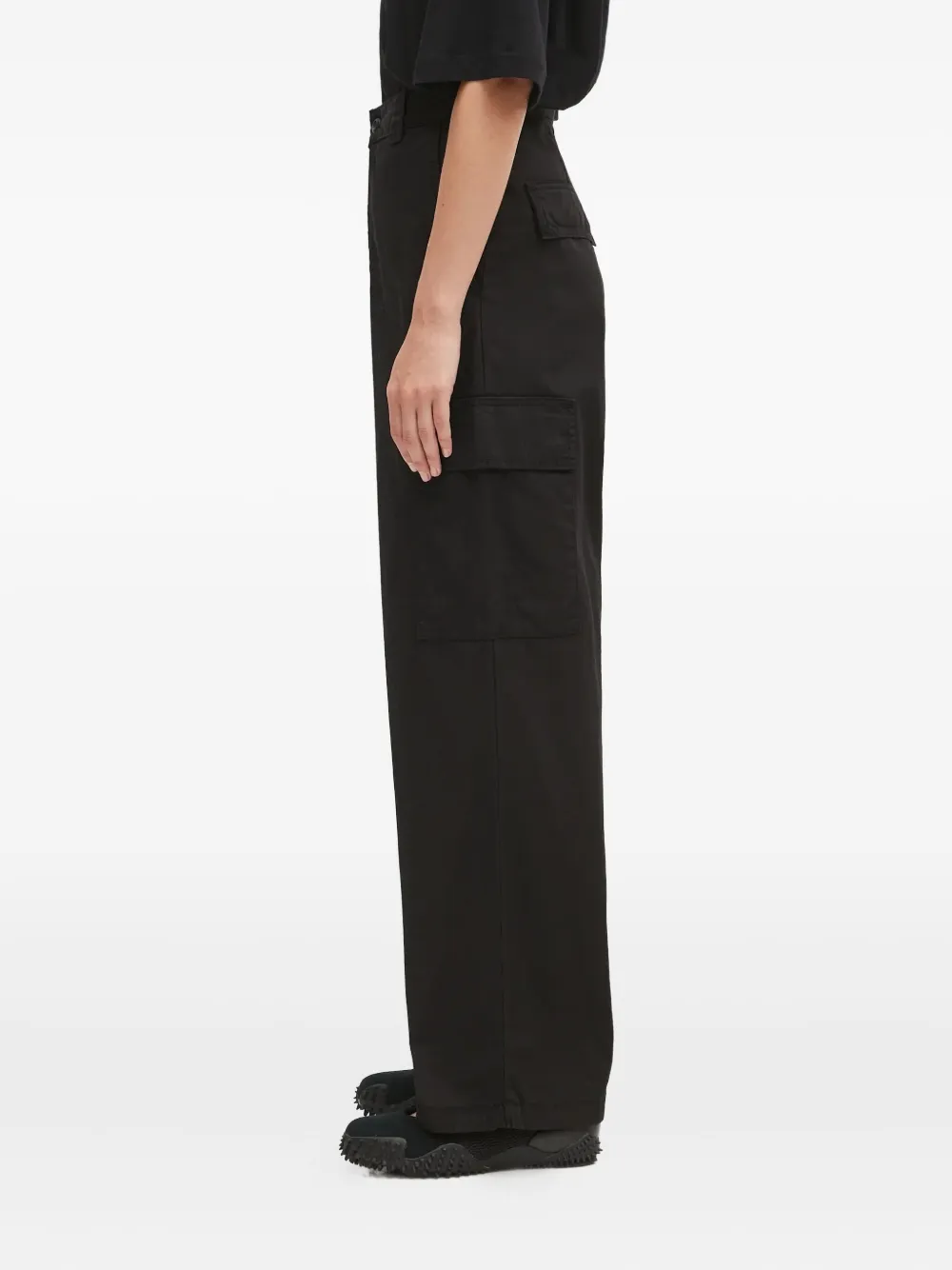 Carhartt WIP W' Kingston cargo broek Zwart