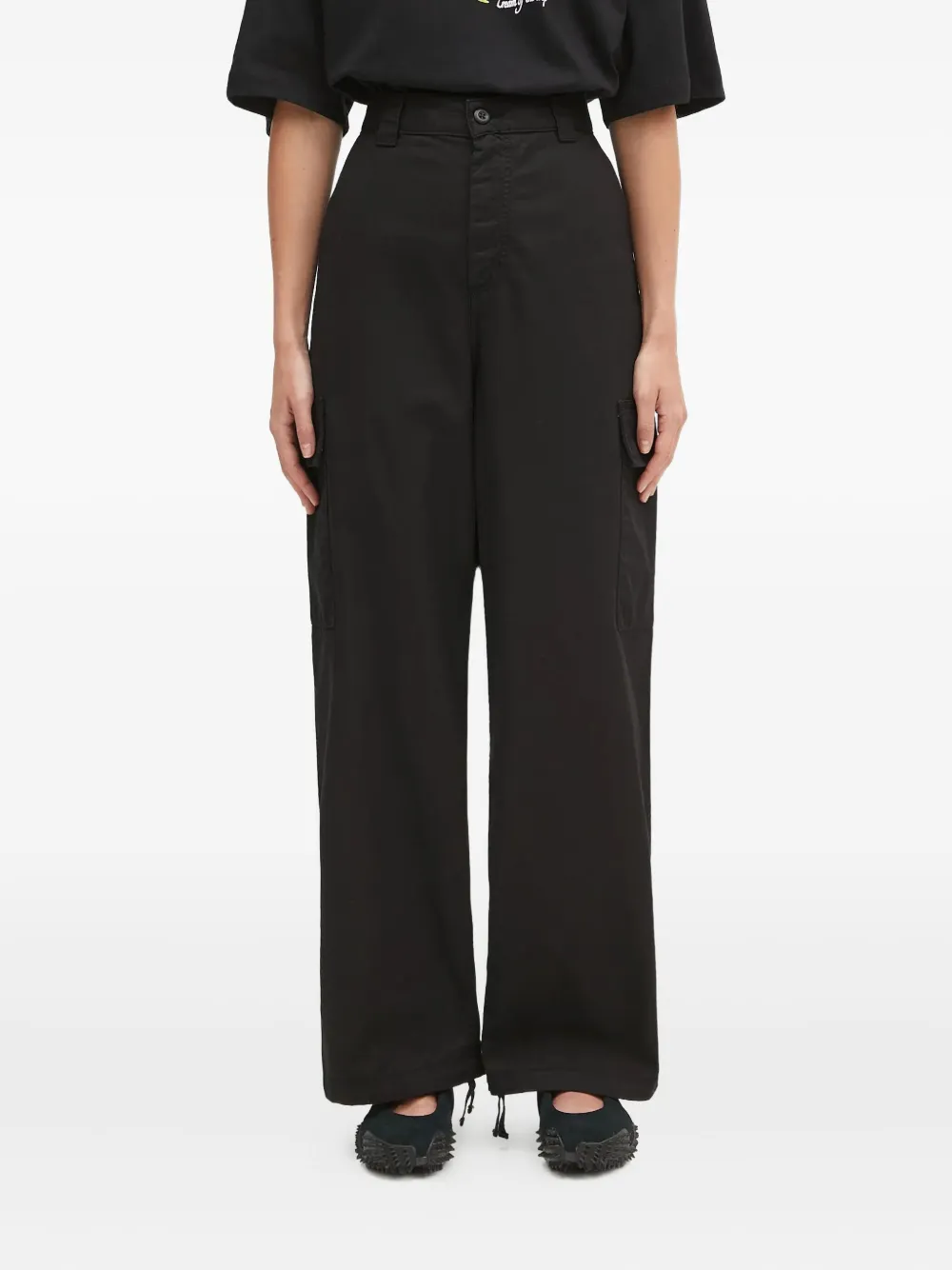 Carhartt W' Kingston Cargo Pants In Black