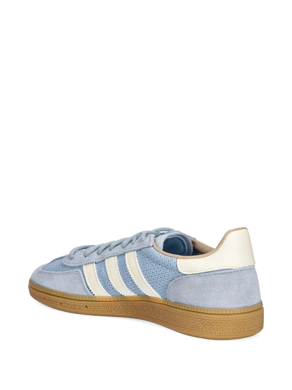 adidas Handball Spezial three-stripe mesh sneakers Blue