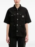 Carhartt WIP short-sleeve pocket shirt - Black