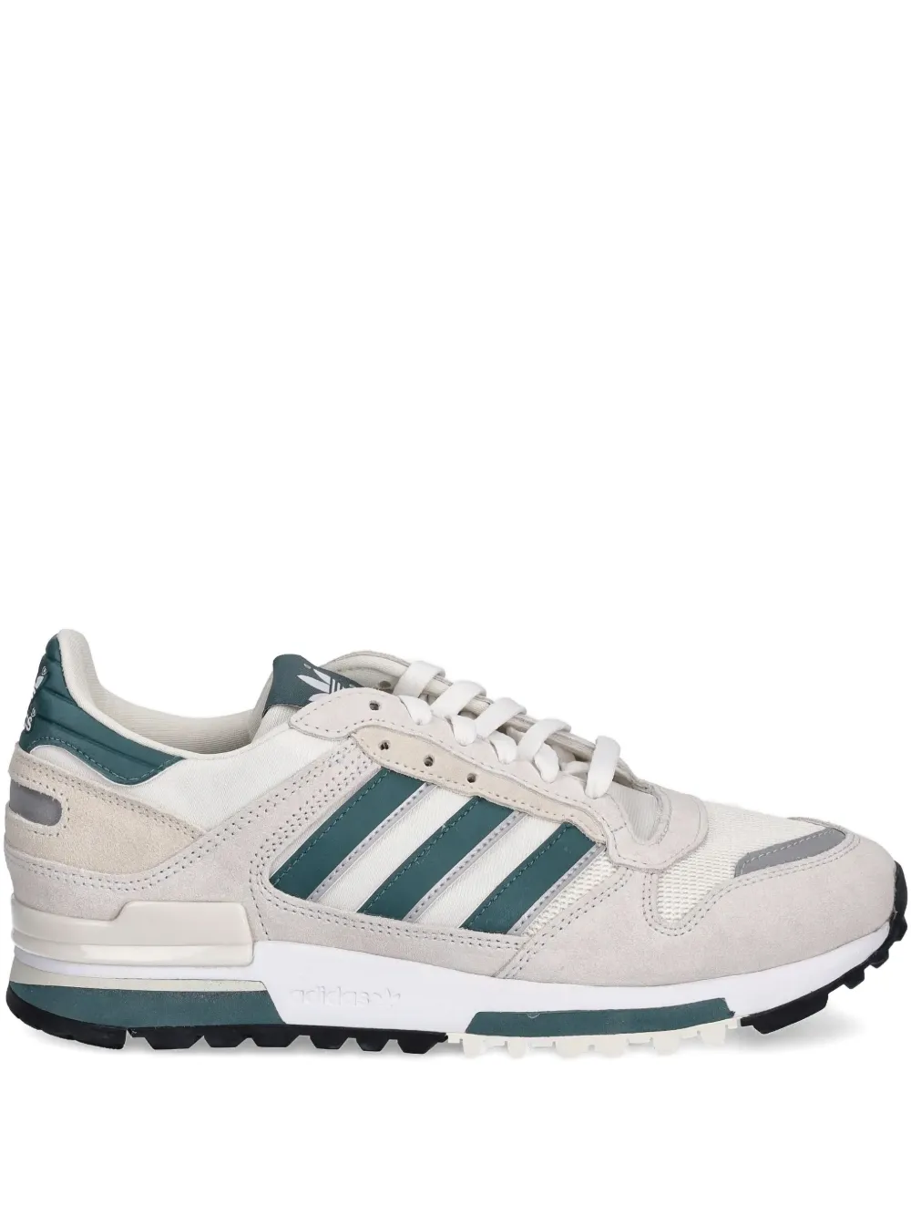 Adidas Originals Zx 600 Suede Sneakers In Neutral