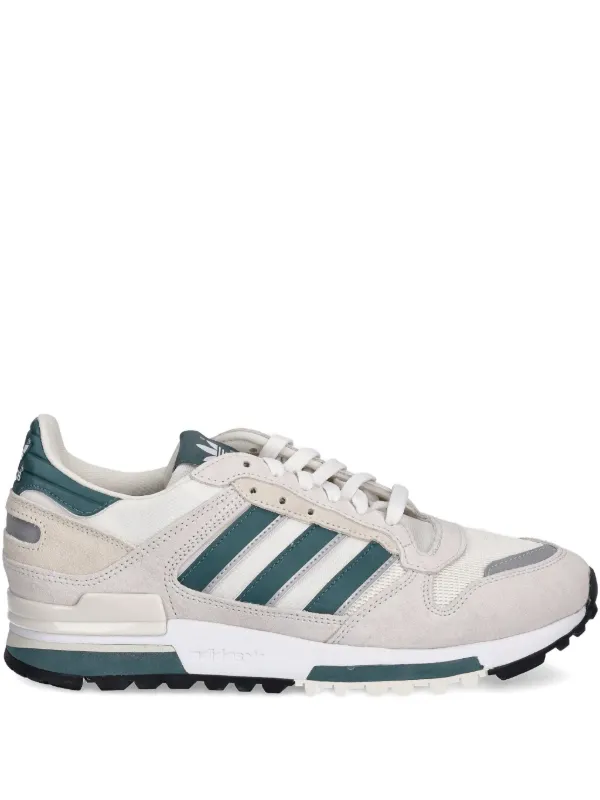 新品！スエード Adidas ZX 600 スエードスニーカー | ニュートラル | FARFETCH JP