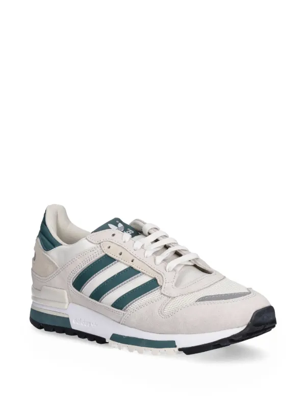 Adidas ZX 600 Suede Sneakers | Neutrals | FARFETCH JO