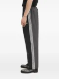 adidas three-stripes panelled track pants - Black