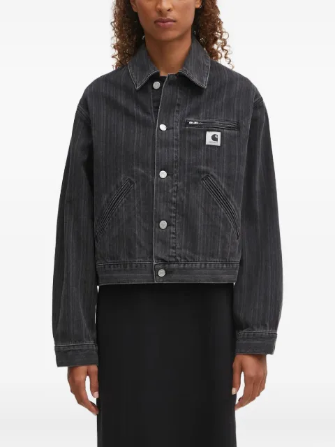 Carhartt WIP zip-pocket denim jacket