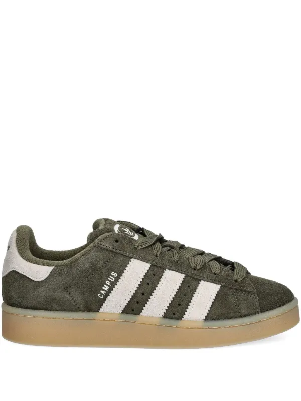 Adidas Baskets Campus 00s En Daim Vert FARFETCH MA