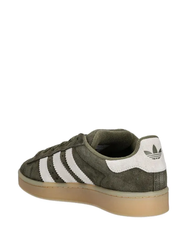 Adidas Campus 00s Suede Sneakers | Green | FARFETCH