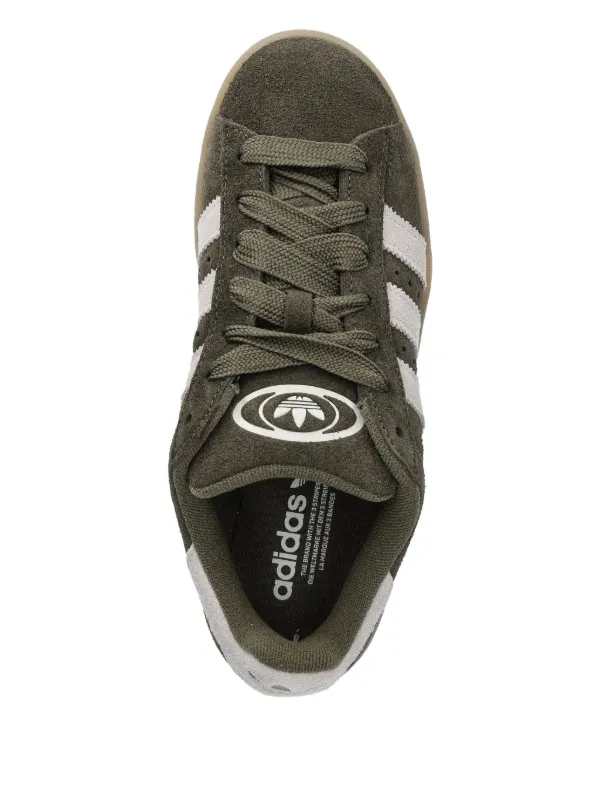 adidas gazelle silver green womens adidas Originals Campus 00S Shoes Olive Strata