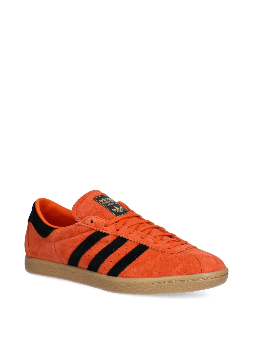 adidas suede sneakers Orange