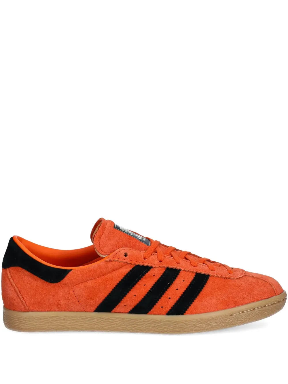 Adidas Handball Spezial three-stripe mesh sneakers Blue