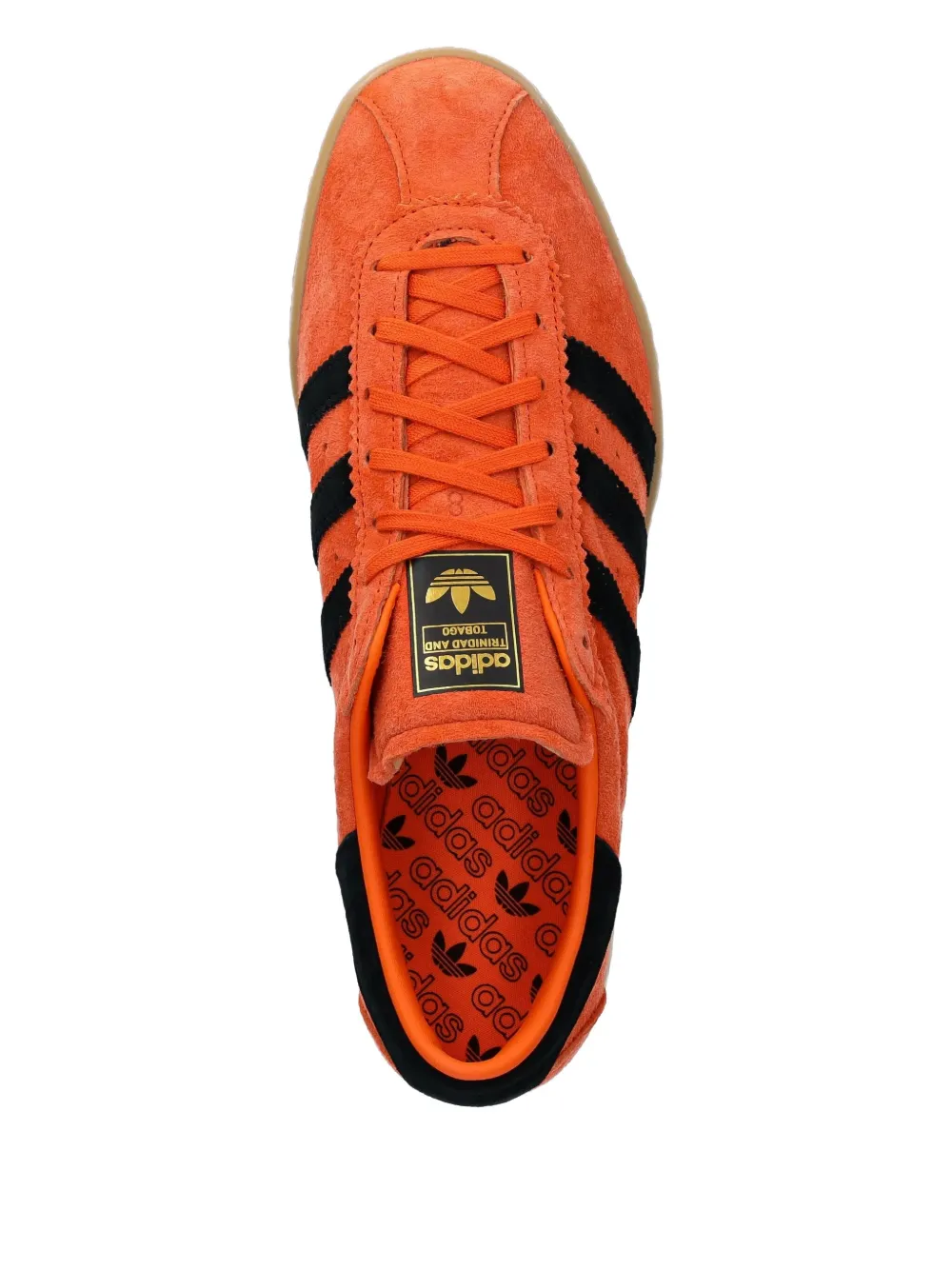 Adidas Originals Adidas Trinidad And Tobago Sneaker In Orange